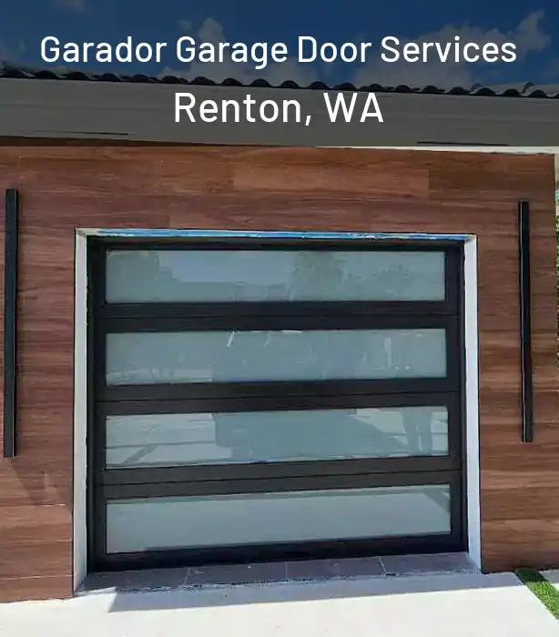  Garador Garage Door Services Renton, WA