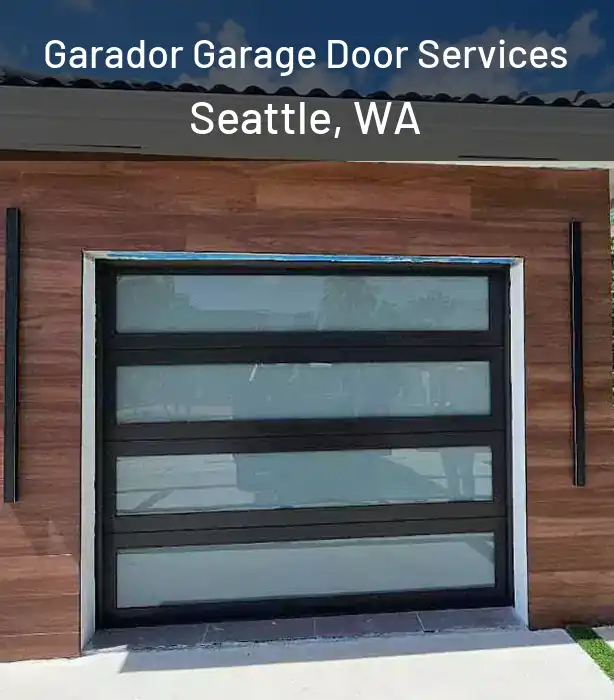  Garador Garage Door Services Seattle, WA