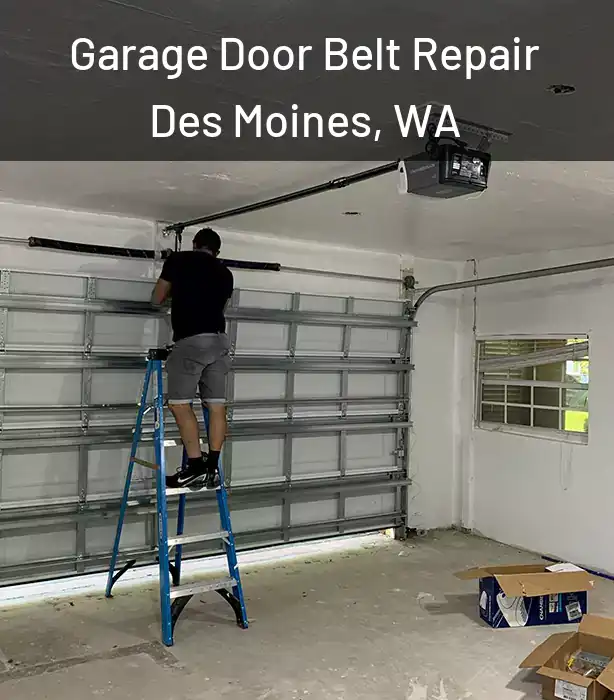  Garage Door Belt Repair Des Moines, WA