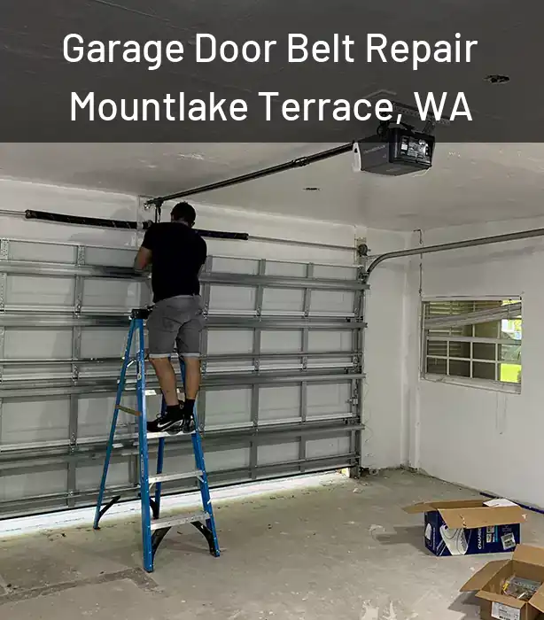  Garage Door Belt Repair Mountlake Terrace, WA