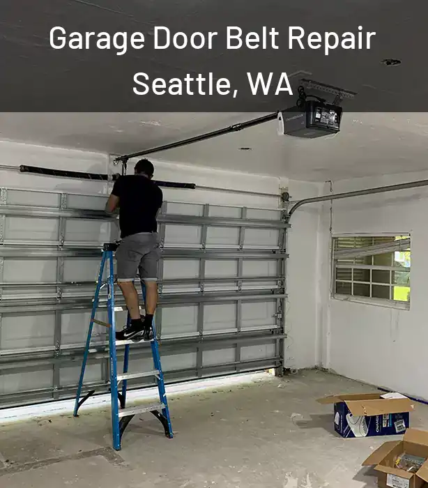  Garage Door Belt Repair Seattle, WA