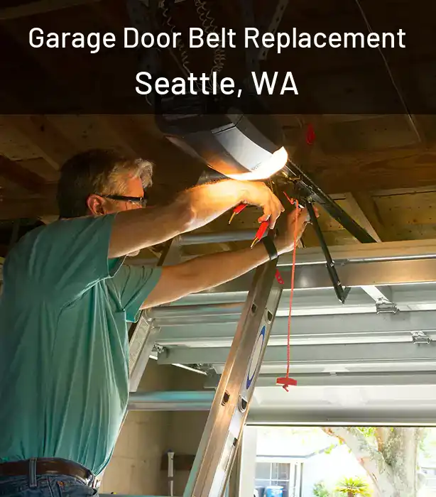  Garage Door Belt Replacement Seattle, WA