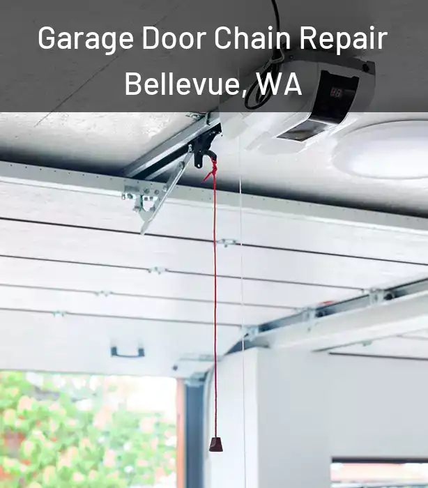 Garage Door Chain Repair Bellevue, WA