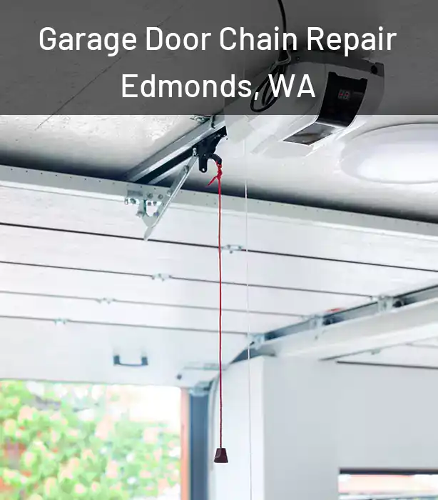  Garage Door Chain Repair Edmonds, WA