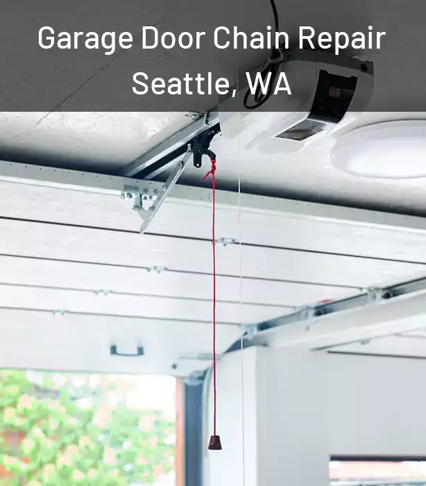  Garage Door Chain Repair Seattle, WA