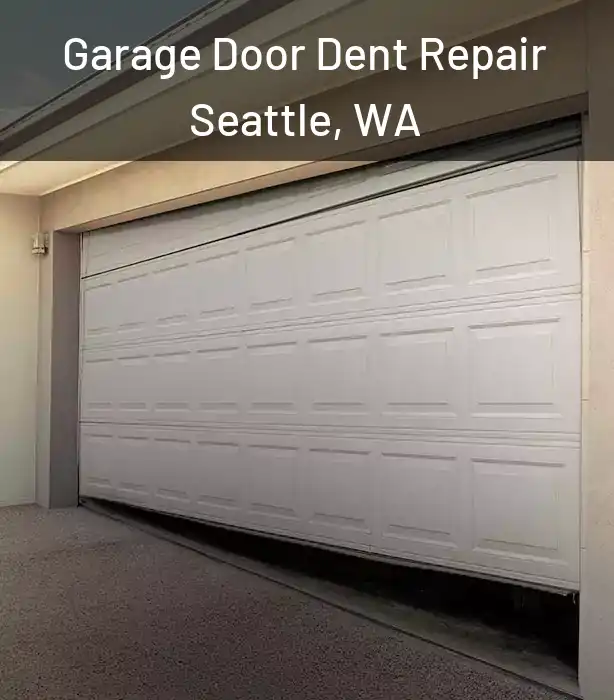  Garage Door Dent Repair Seattle, WA