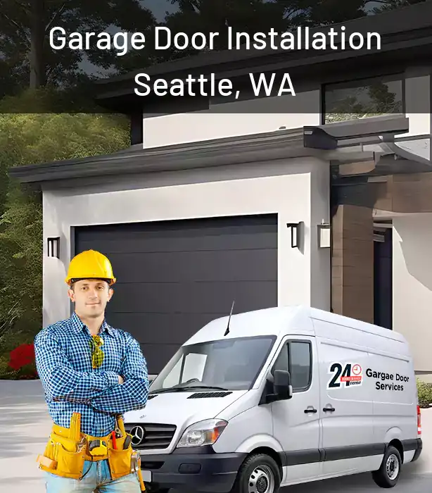  Garage Door Installation Seattle, WA