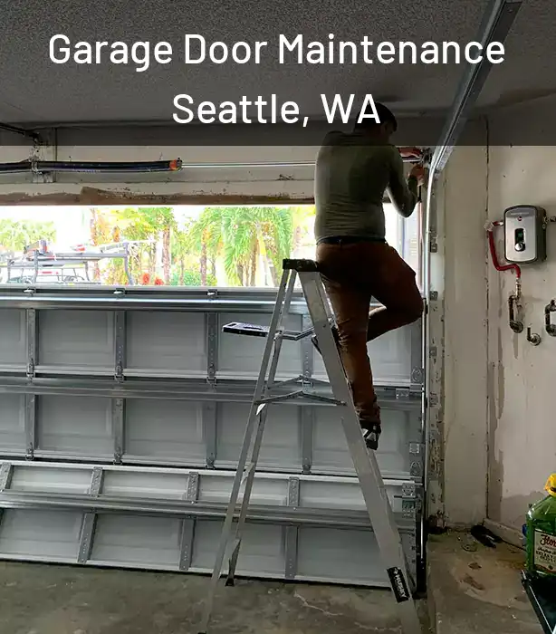  Garage Door Maintenance Seattle, WA