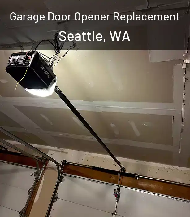  Garage Door Opener Replacement Seattle, WA