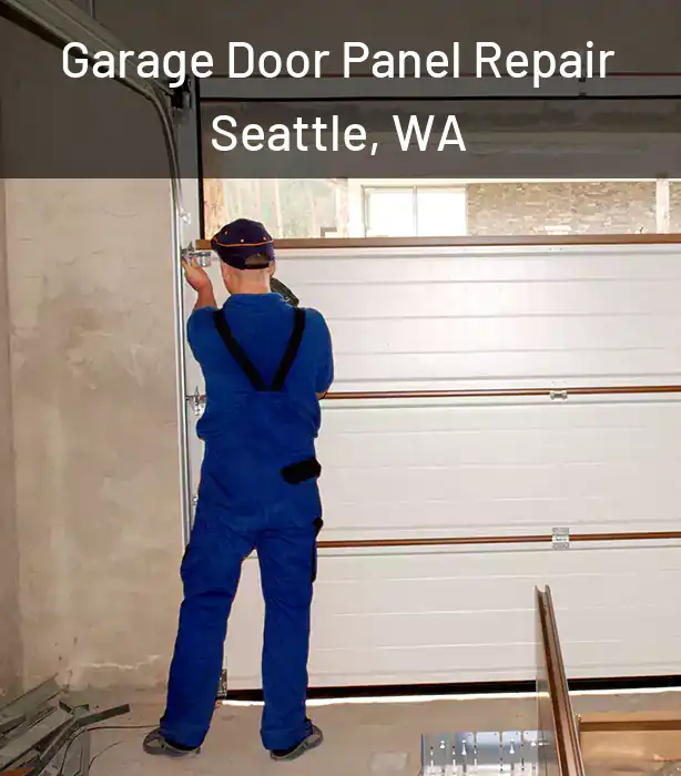  Garage Door Panel Repair Seattle, WA