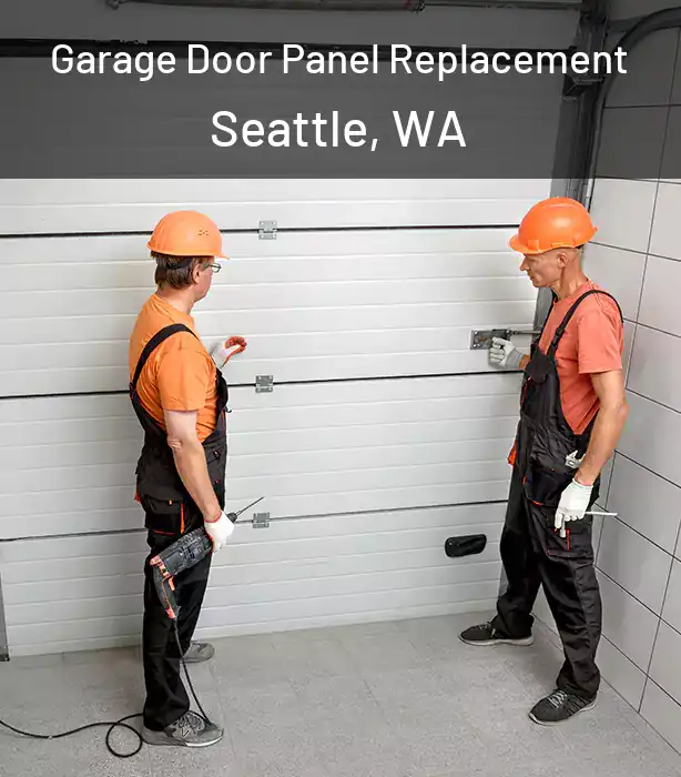  Garage Door Panel Replacement Seattle, WA