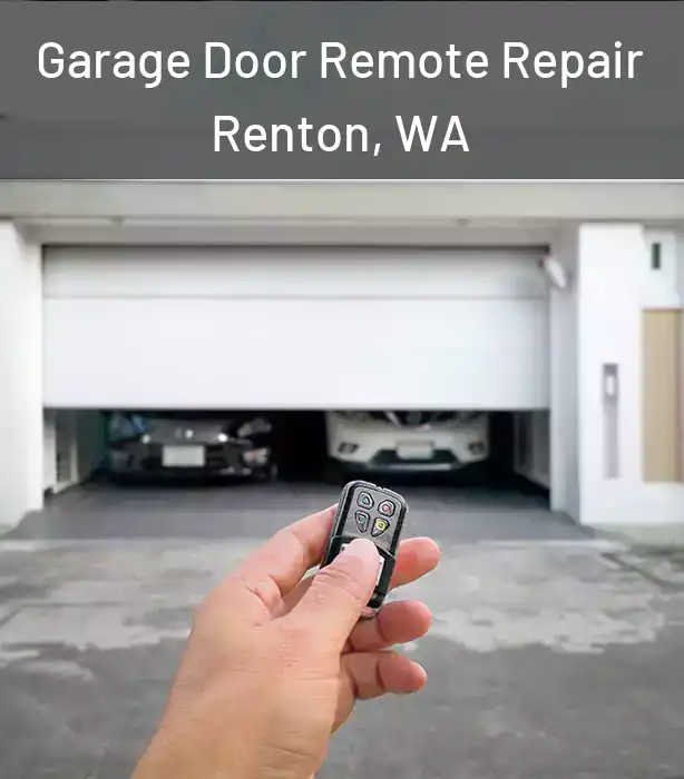  Garage Door Remote Repair Renton, WA