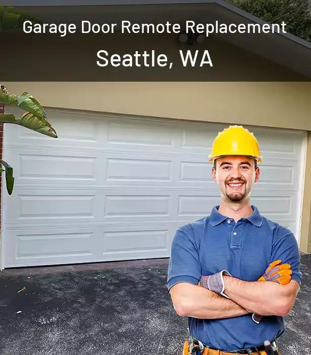  Garage Door Remote Replacement Seattle, WA