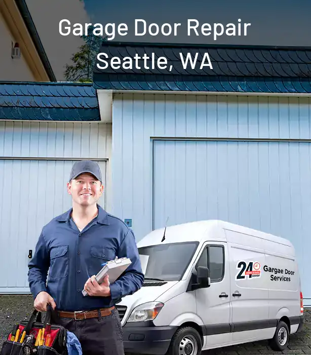  Garage Door Repair Seattle, WA