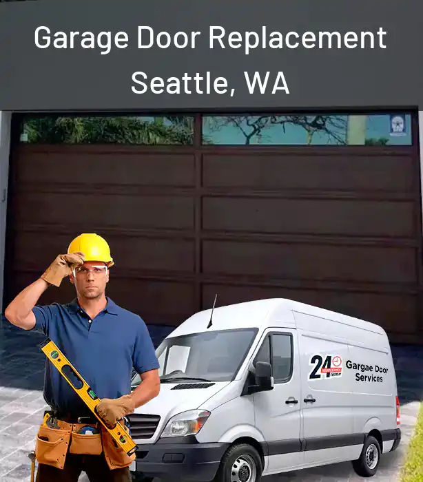 Garage Door Replacement Seattle, WA