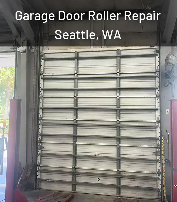  Garage Door Roller Repair Seattle, WA