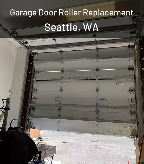  Garage Door Roller Replacement Seattle, WA