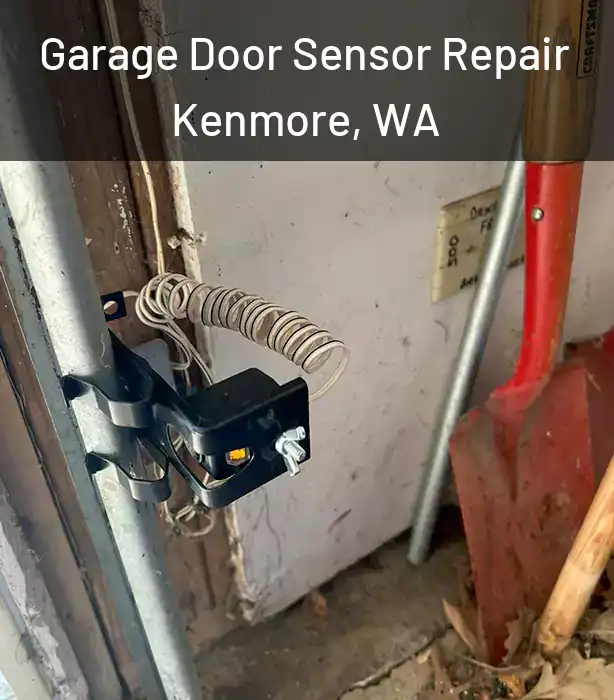  Garage Door Sensor Repair Kenmore, WA