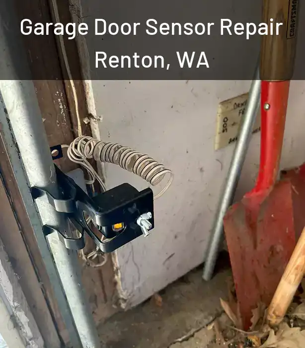  Garage Door Sensor Repair Renton, WA