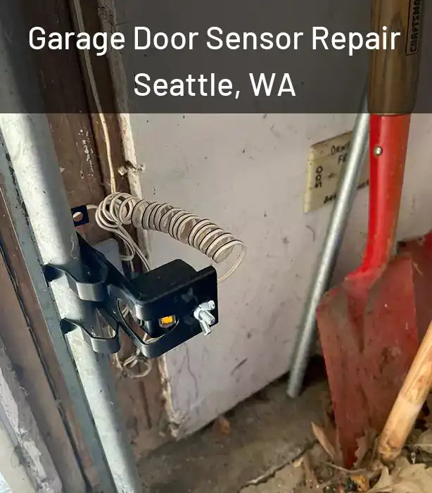  Garage Door Sensor Repair Seattle, WA