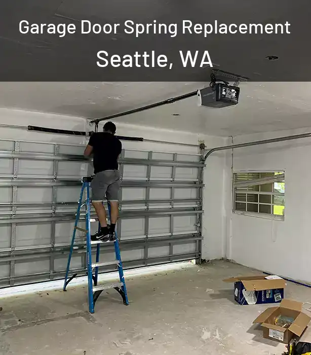  Garage Door Spring Replacement Seattle, WA