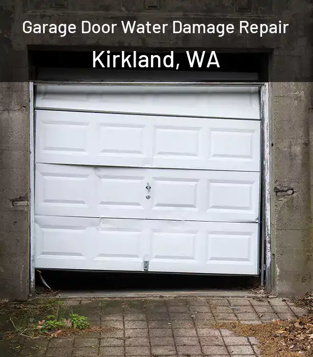  Garage Door Water Damage Repair Kirkland, WA