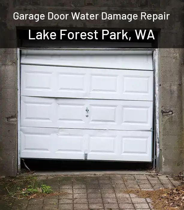  Garage Door Water Damage Repair Lake Forest Park, WA