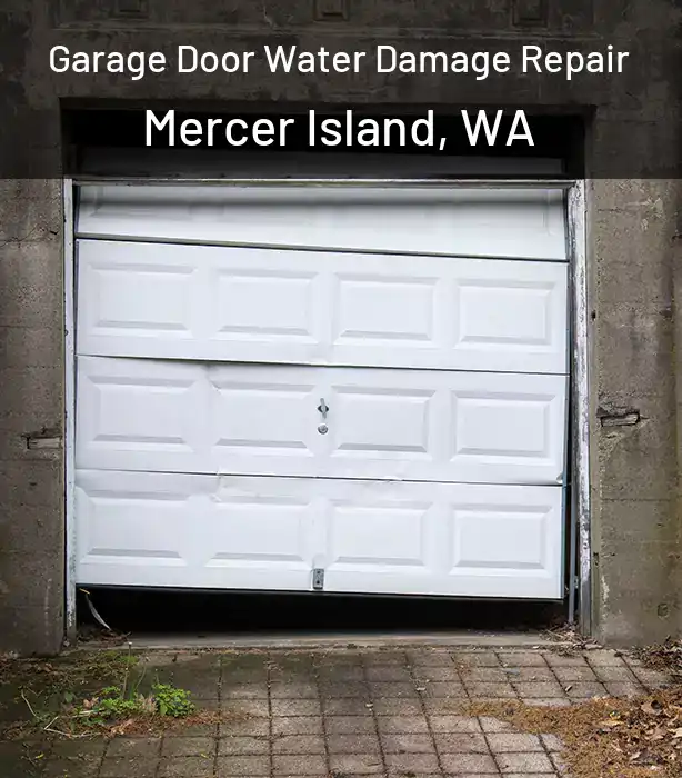  Garage Door Water Damage Repair Mercer Island, WA