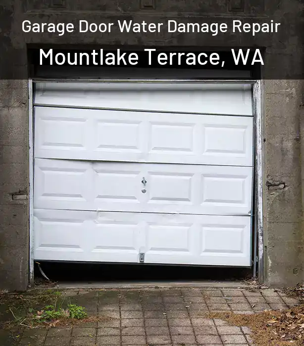  Garage Door Water Damage Repair Mountlake Terrace, WA