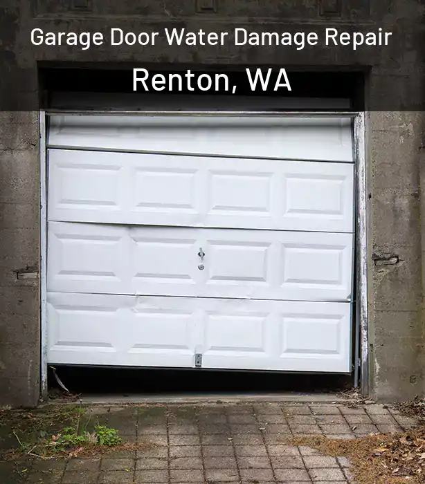  Garage Door Water Damage Repair Renton, WA