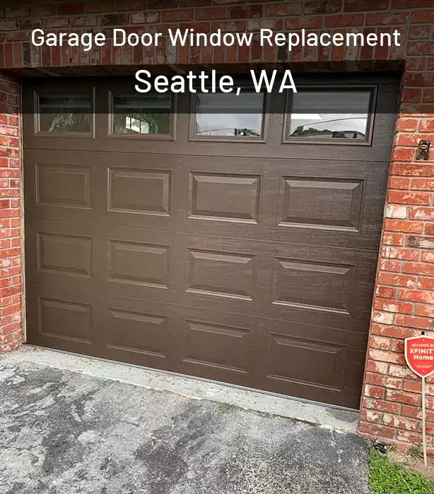  Garage Door Window Replacement Seattle, WA