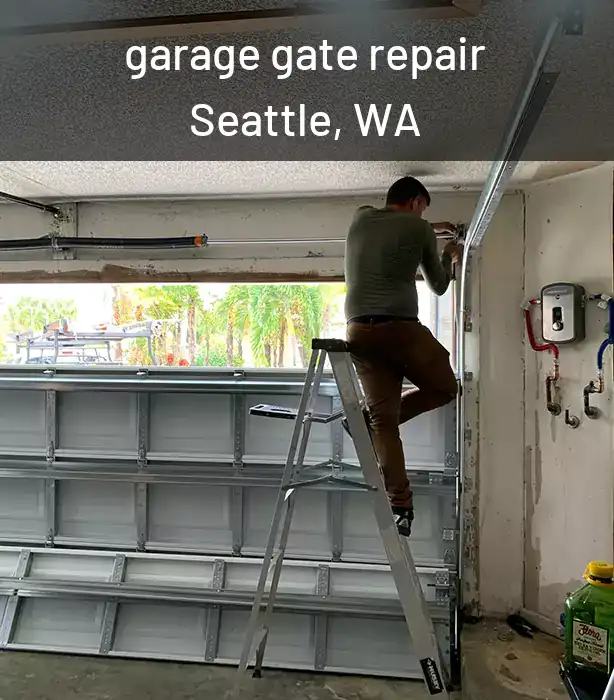  garage gate repair Seattle, WA