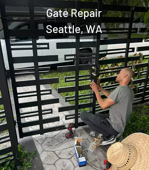  Gate Repair Seattle, WA