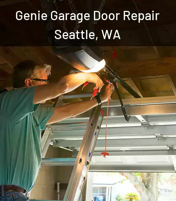  Genie Garage Door Repair Seattle, WA