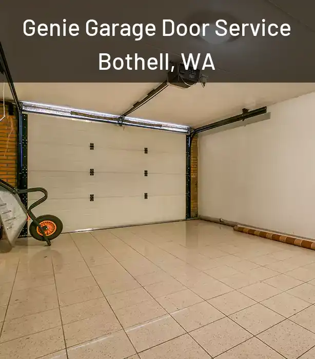  Genie Garage Door Service Bothell, WA