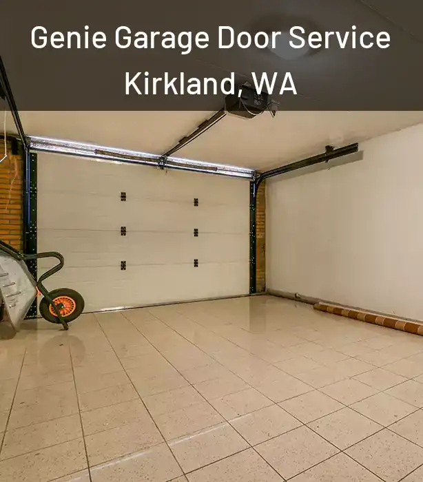  Genie Garage Door Service Kirkland, WA