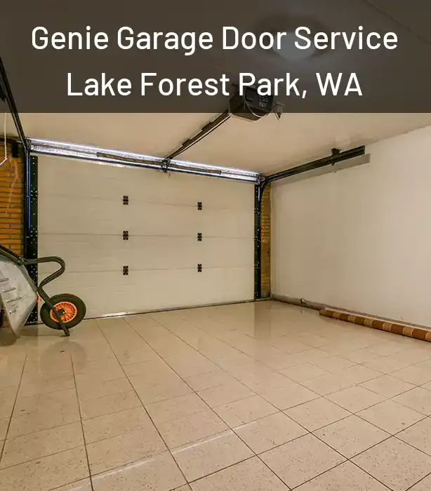  Genie Garage Door Service Lake Forest Park, WA