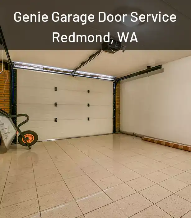  Genie Garage Door Service Redmond, WA