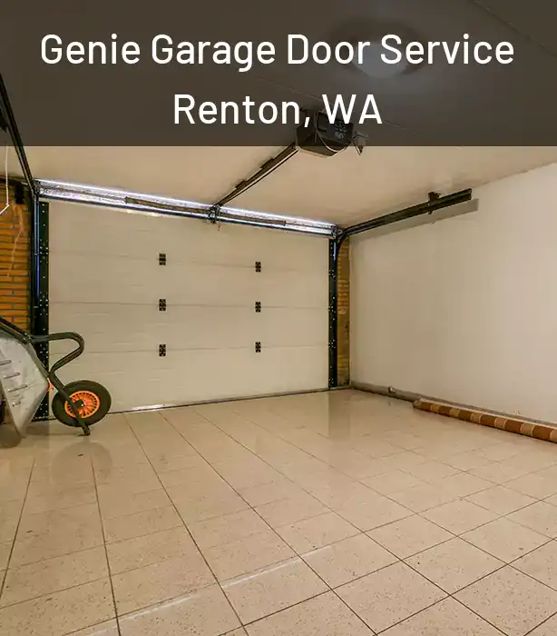  Genie Garage Door Service Renton, WA