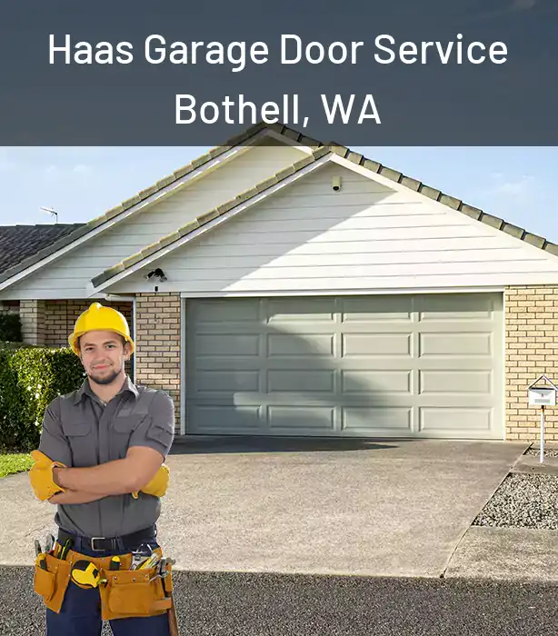  Haas Garage Door Service Bothell, WA