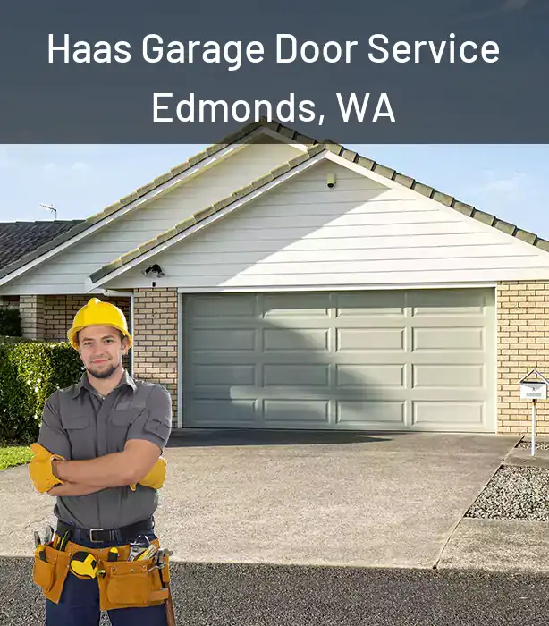  Haas Garage Door Service Edmonds, WA