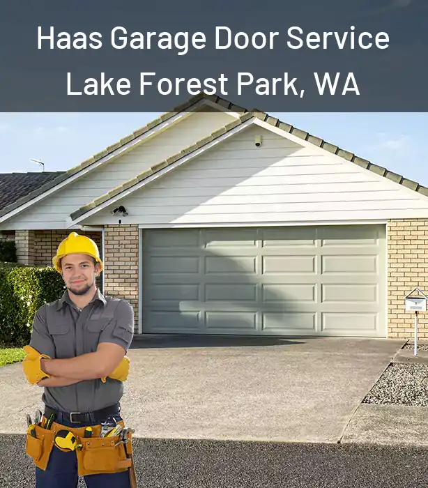  Haas Garage Door Service Lake Forest Park, WA