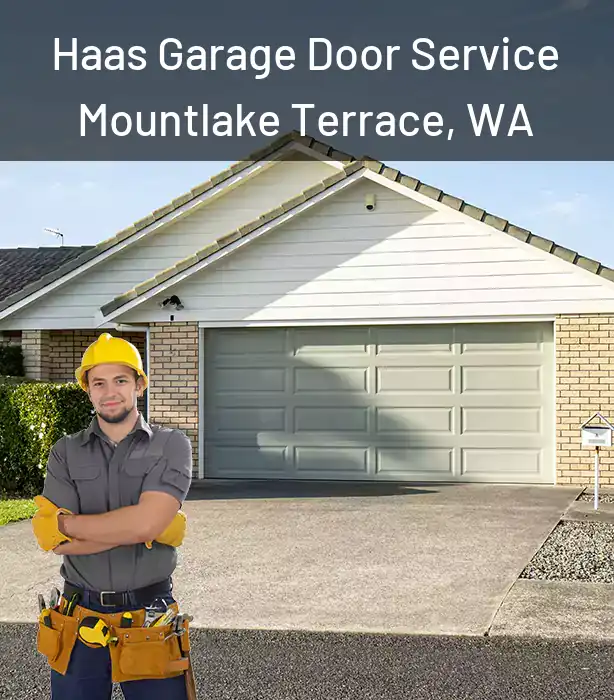  Haas Garage Door Service Mountlake Terrace, WA