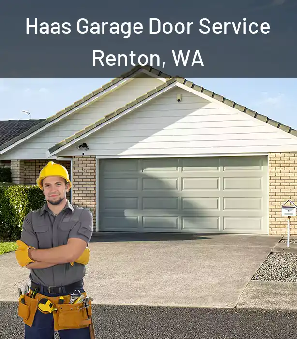  Haas Garage Door Service Renton, WA