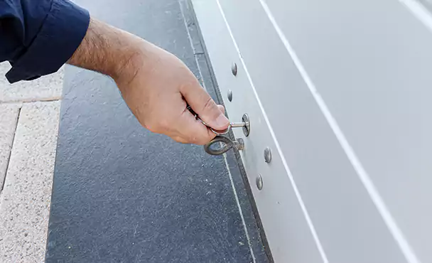 Garage Door Lock Replacement in Renton, WA