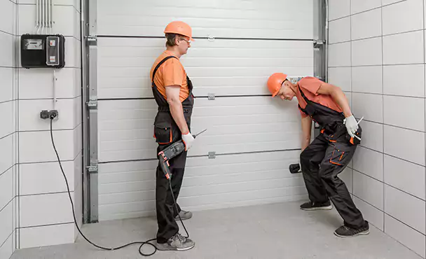 Garage Door Panel Repair in Renton, WA