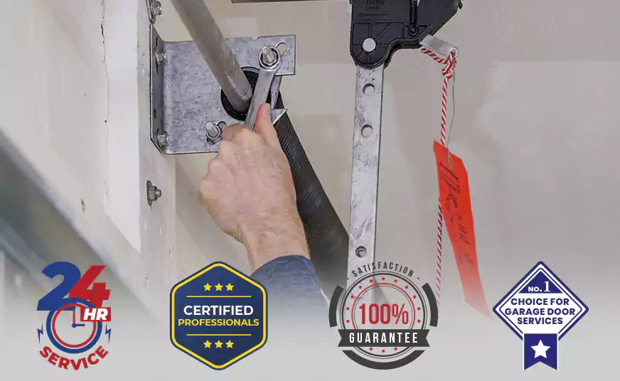 Water Damage to Garage Door Springs Repair in Renton, WA
