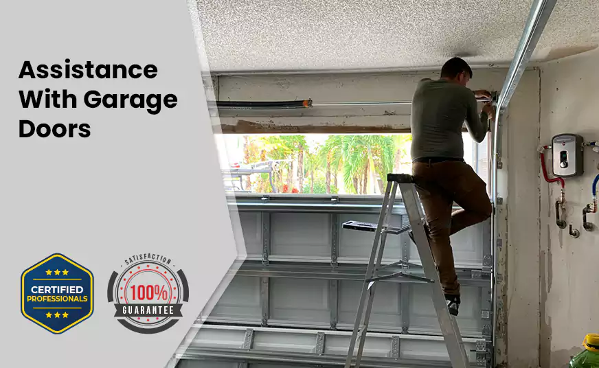 Assistance With Garage Doors in Renton, WA
