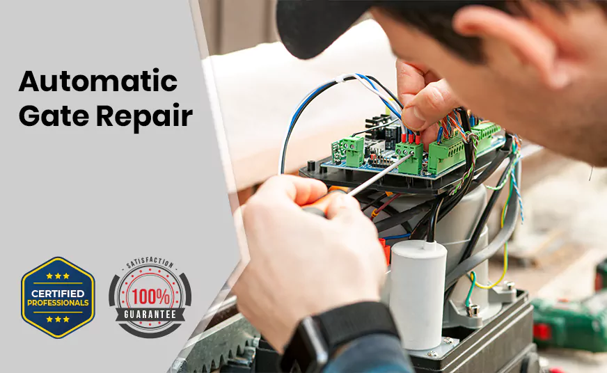Automatic Gate Repair in Renton, WA