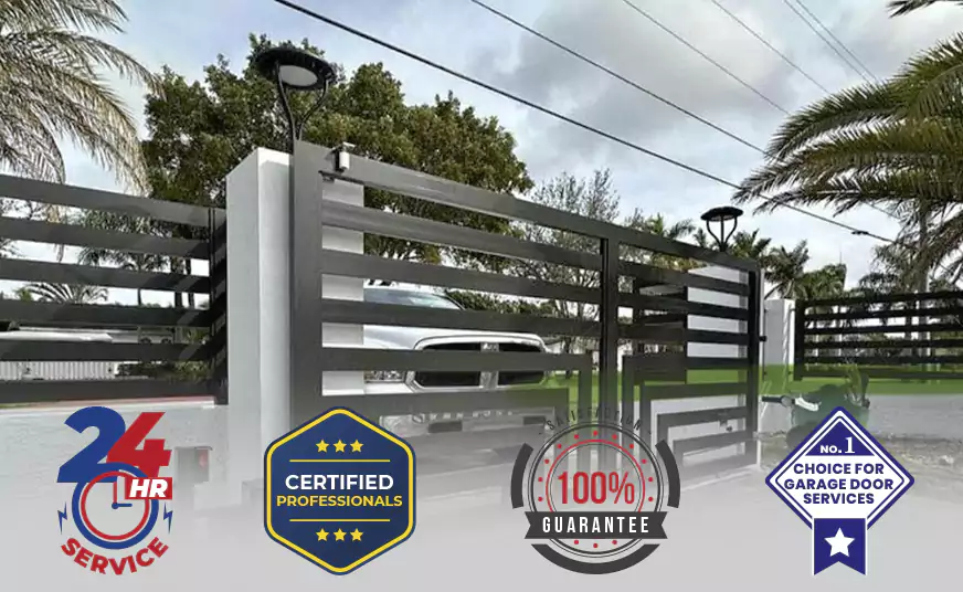 Emergency Electric Gate Repairs in Renton, WA